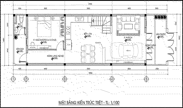 cách chia và bố trí các phòng trong nhà ống theo phong thủy