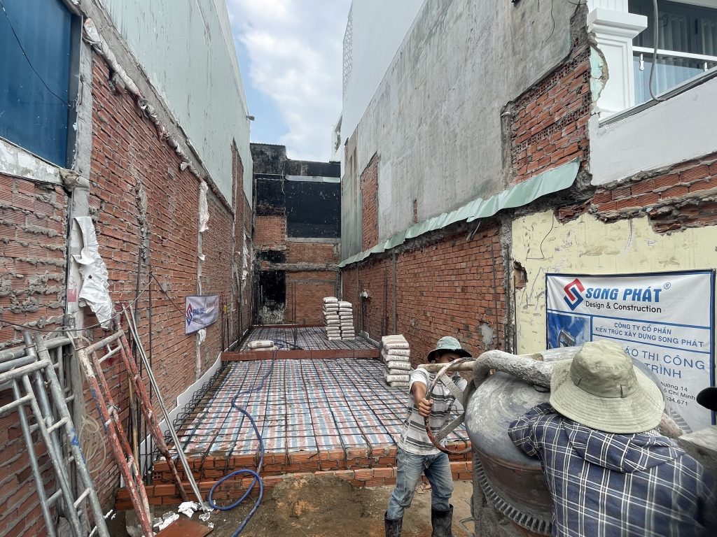 ưu nhược điểm khi xây tường 10 và tường 20 nhà phố