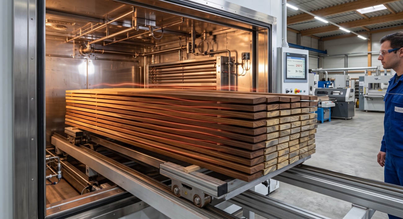 gỗ teak biến tính là gì