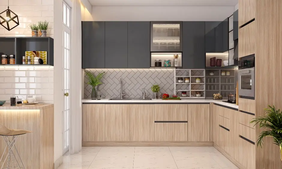 các mẫu tủ bếp đẹp được ưa chuộng nhất