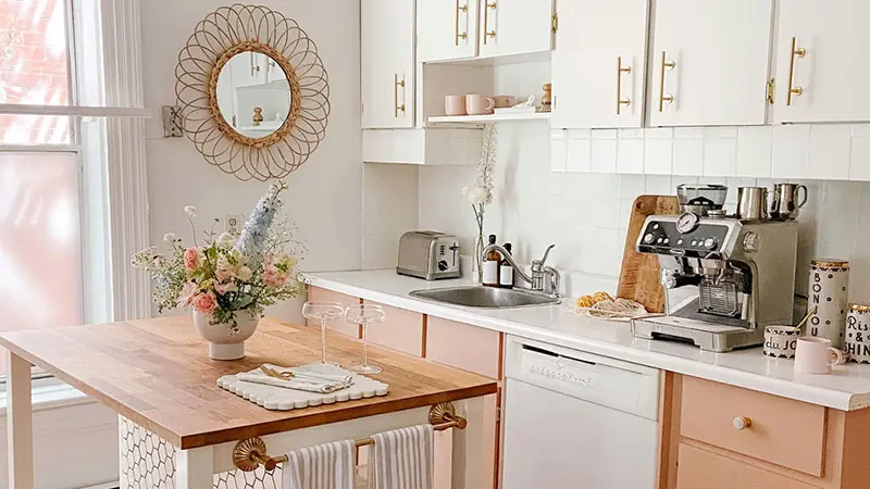 các mẫu tủ bếp đẹp được ưa chuộng nhất