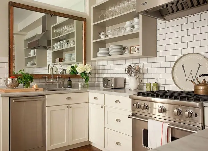 các mẫu tủ bếp đẹp được ưa chuộng nhất