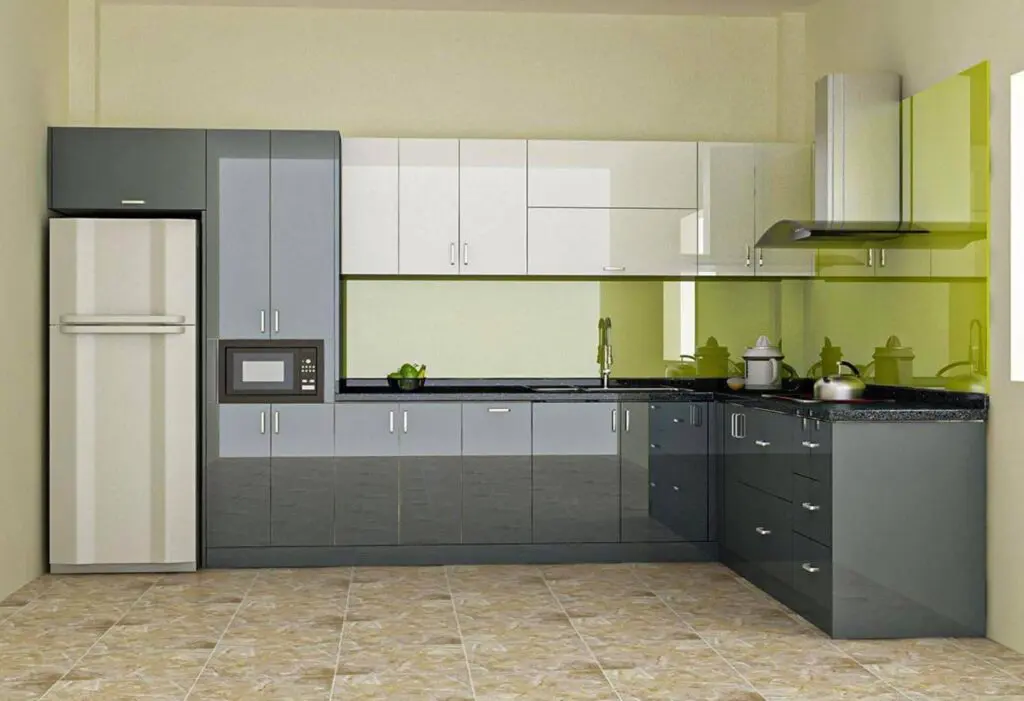 các mẫu tủ bếp đẹp được ưa chuộng nhất
