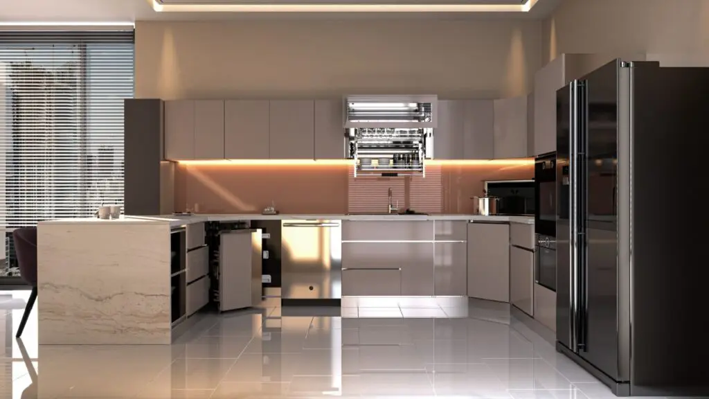 các mẫu tủ bếp đẹp được ưa chuộng nhất