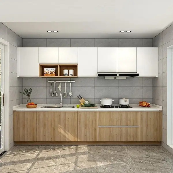 các mẫu tủ bếp đẹp được ưa chuộng nhất