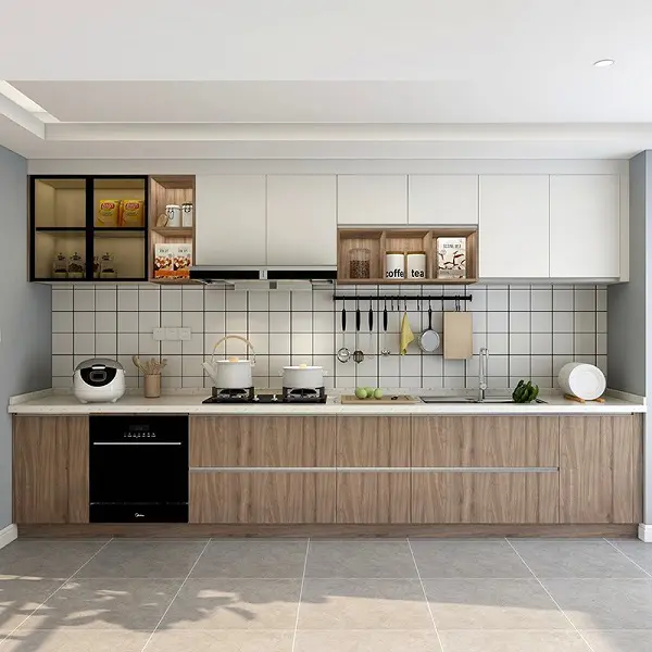 các mẫu tủ bếp đẹp được ưa chuộng nhất