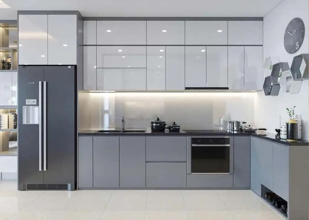 các mẫu tủ bếp đẹp được ưa chuộng nhất