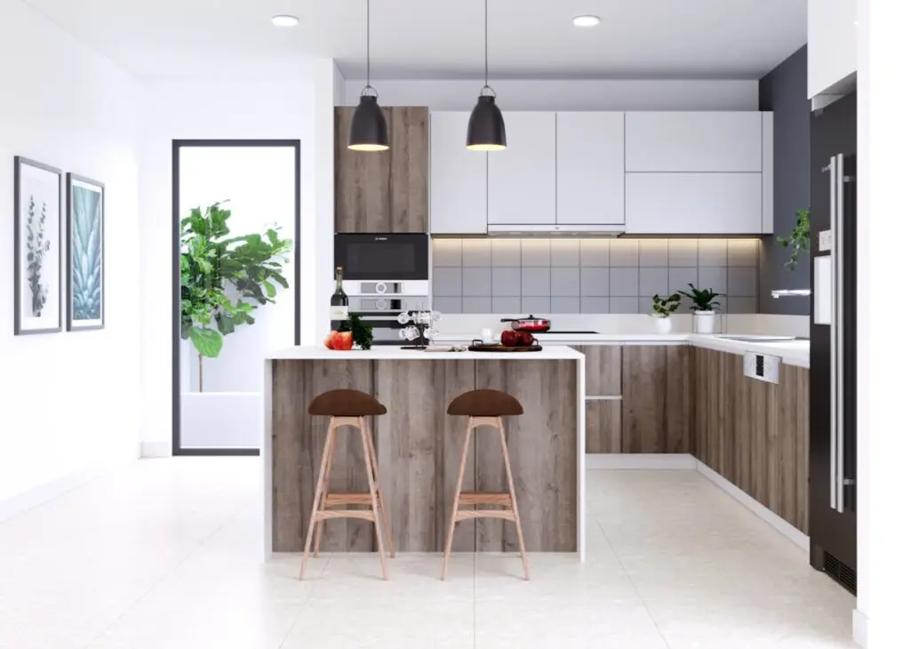 các mẫu tủ bếp đẹp được ưa chuộng nhất