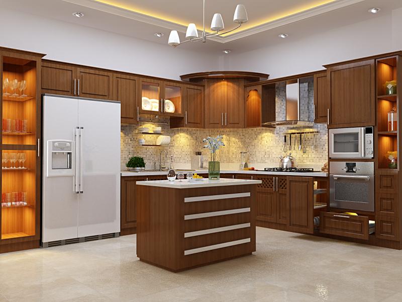 vị trí phòng bếp được ở đâu trong nhà