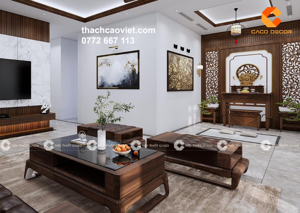 ph&ograve;ng thờ n&ecirc;n đặt ở đ&acirc;u trong nh&agrave;