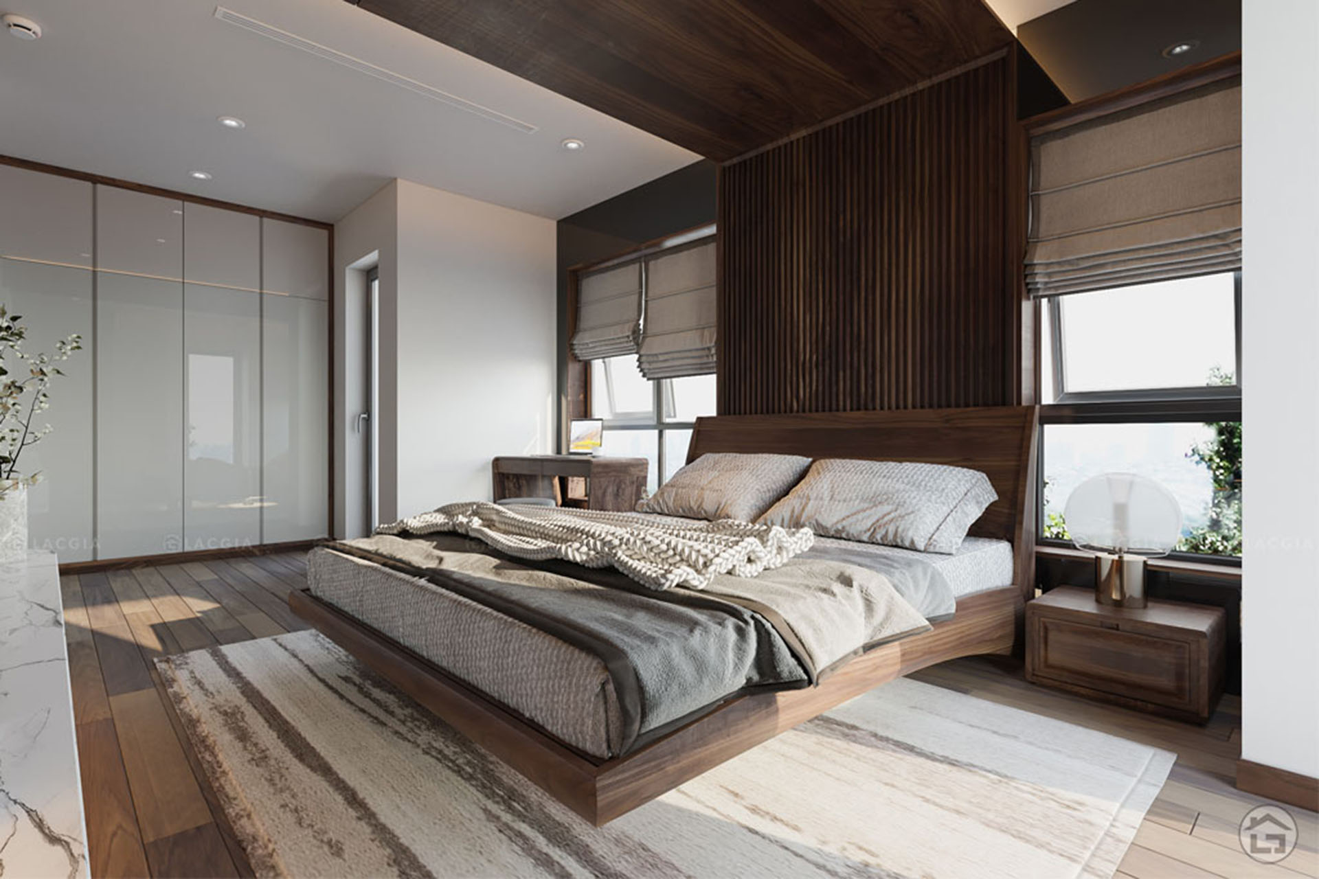 diện t&iacute;ch ph&ograve;ng ngủ bao nhi&ecirc;u l&agrave; hợp l&yacute;