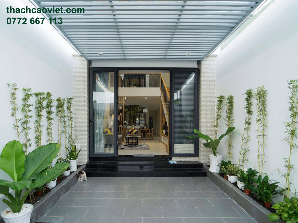 phong thủy sân nhà