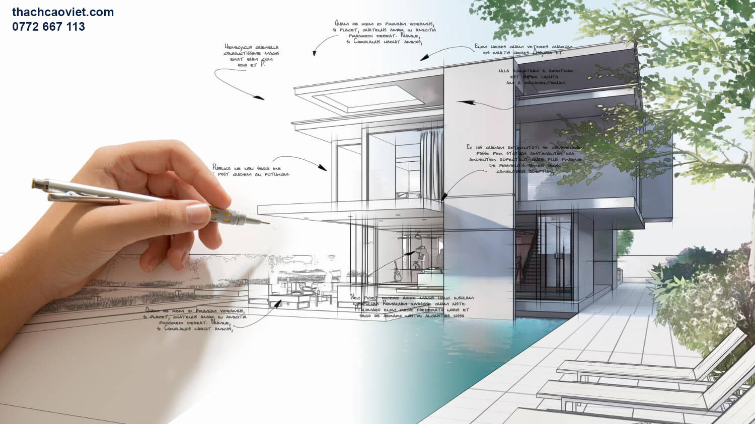 thiết kế nhà ở phong thủy giúp gia chủ rước tài lộc vào nhà