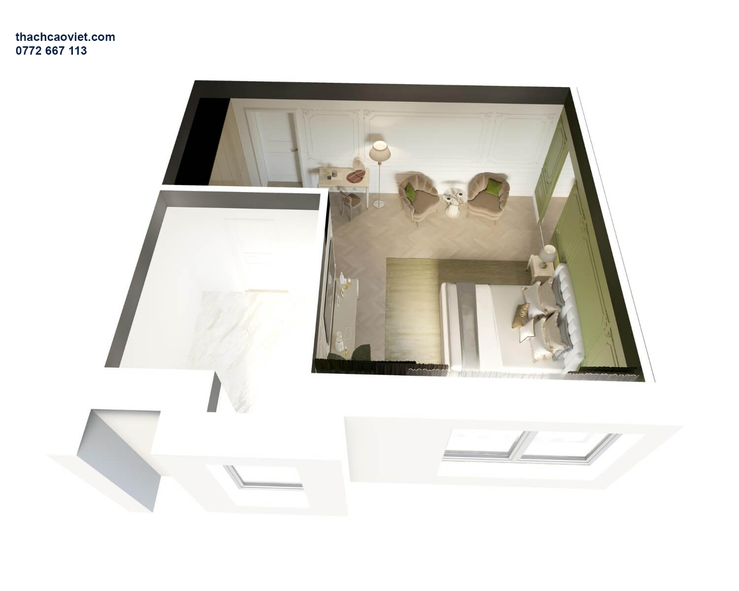 thiết kế nhà ở phong thủy giúp gia chủ rước tài lộc vào nhà