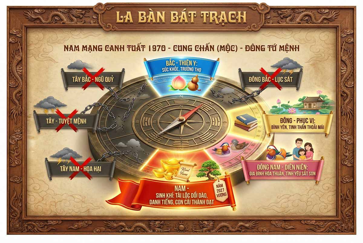 tuổi canh tuất 1970 l&agrave;m nh&agrave; năm 2027
