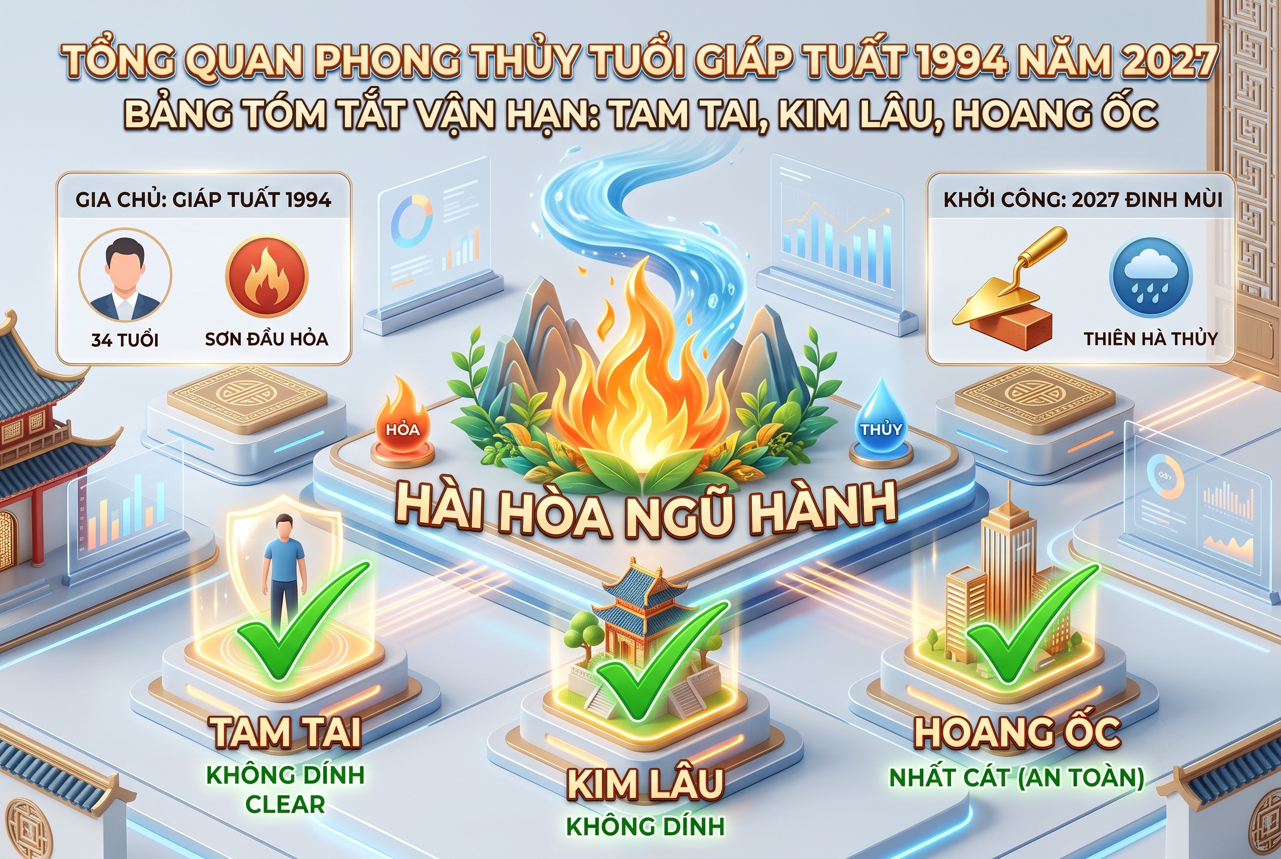 tuổi giáp tuất 1994 làm nhà năm 2027