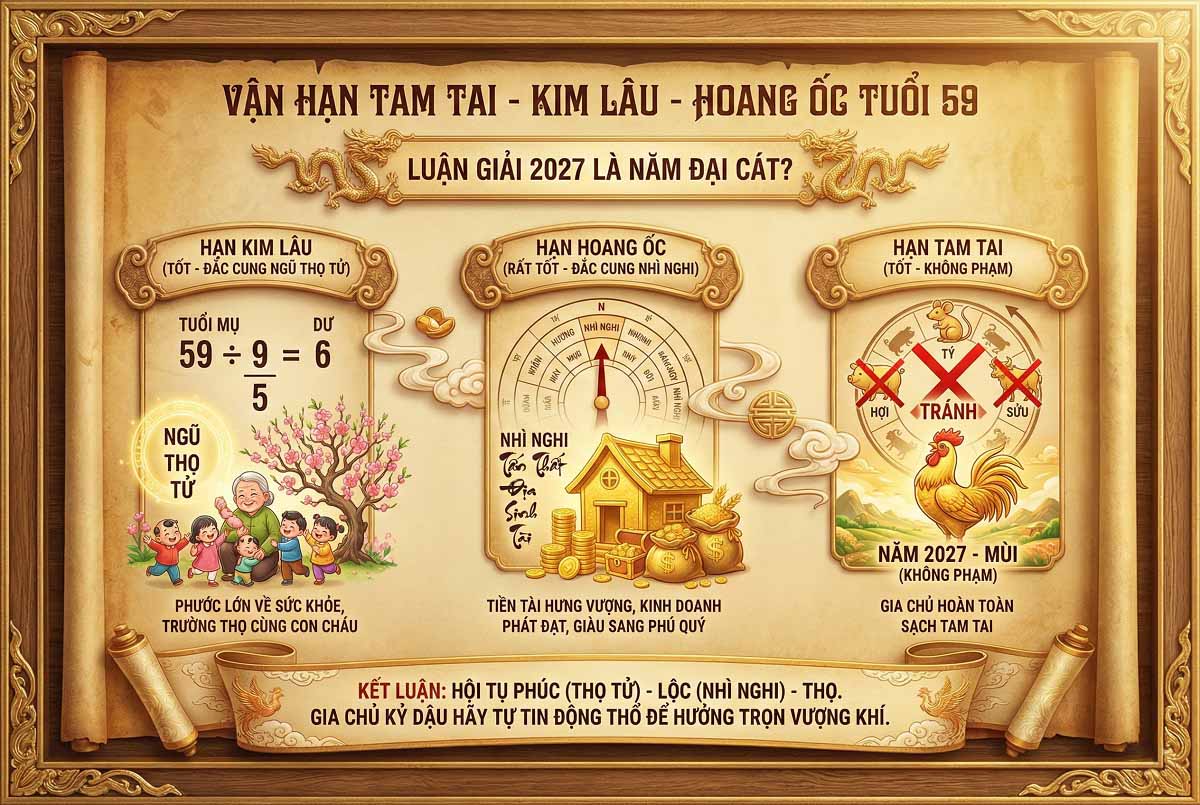 tuổi kỷ dậu 1969 l&agrave;m nh&agrave; năm 2027