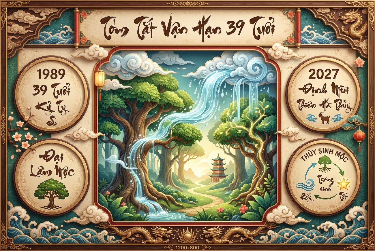 tuổi kỷ tỵ 1989 làm nhà 2027