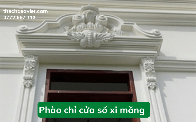 ph&ugrave; đi&ecirc;u cửa sổ hoa văn đối xứng