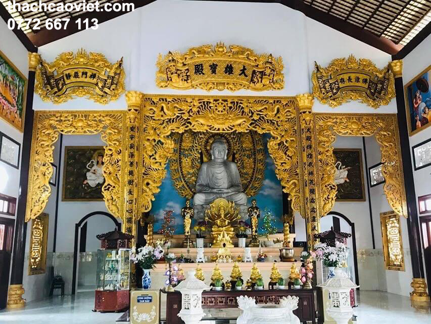 phù điêu phòng thờ
