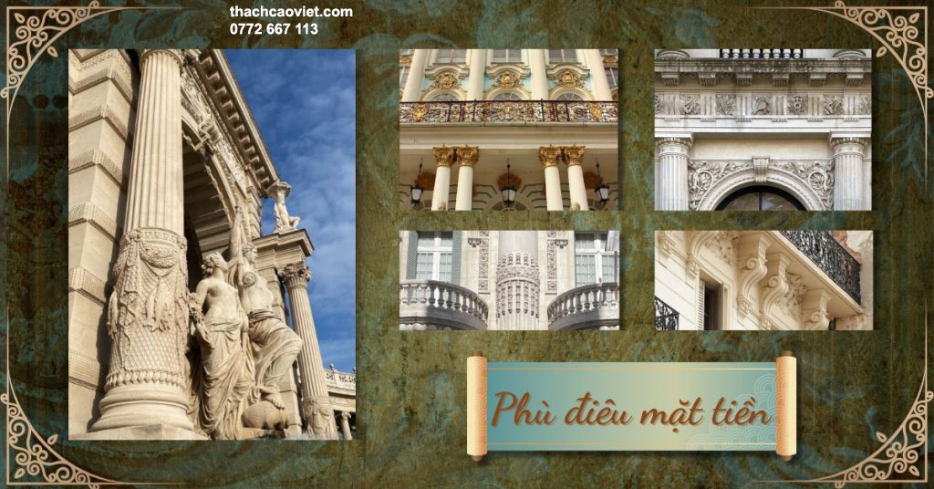 mẫu phù điêu mặt tiền được yêu thích nhất Việt Nam