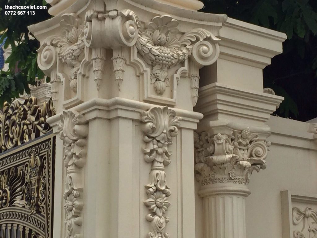 mẫu phù điêu mặt tiền được yêu thích nhất Việt Nam