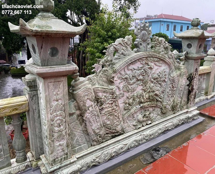 mẫu phù điêu mặt tiền được yêu thích nhất Việt Nam