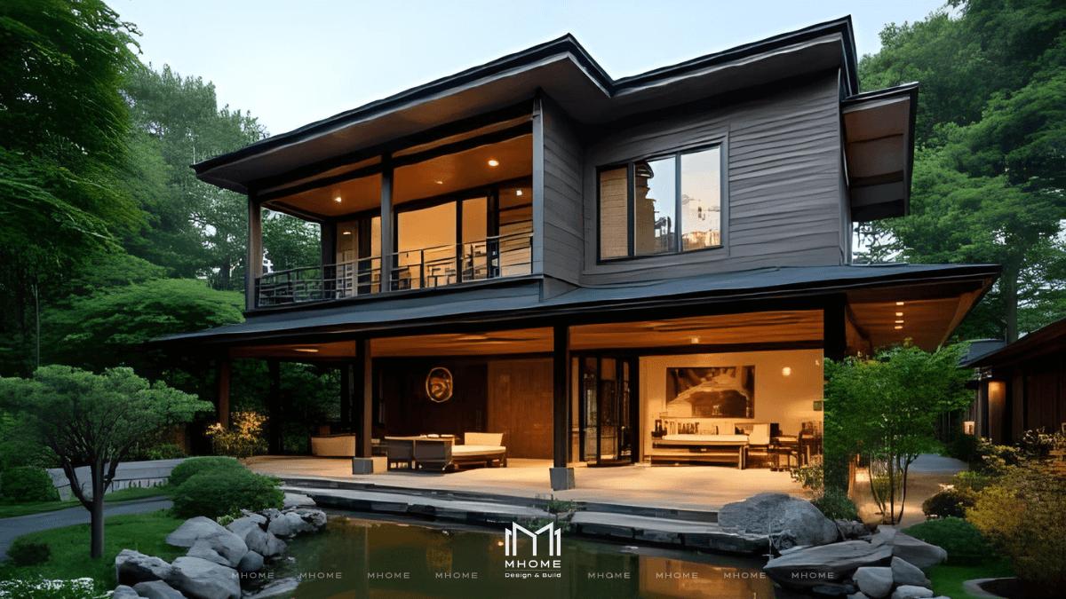 c&aacute;c kiểu nh&agrave; s&acirc;n vườn đẹp