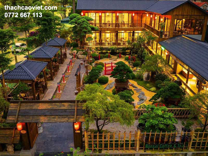 s&acirc;n vườn phong c&aacute;ch nhật