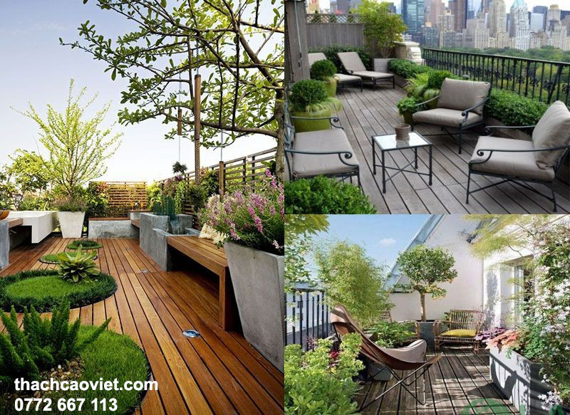 s&acirc;n vườn phong c&aacute;ch s&acirc;n thượng