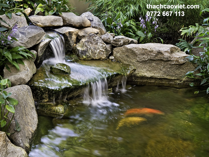 s&acirc;n vườn phong c&aacute;ch nhật