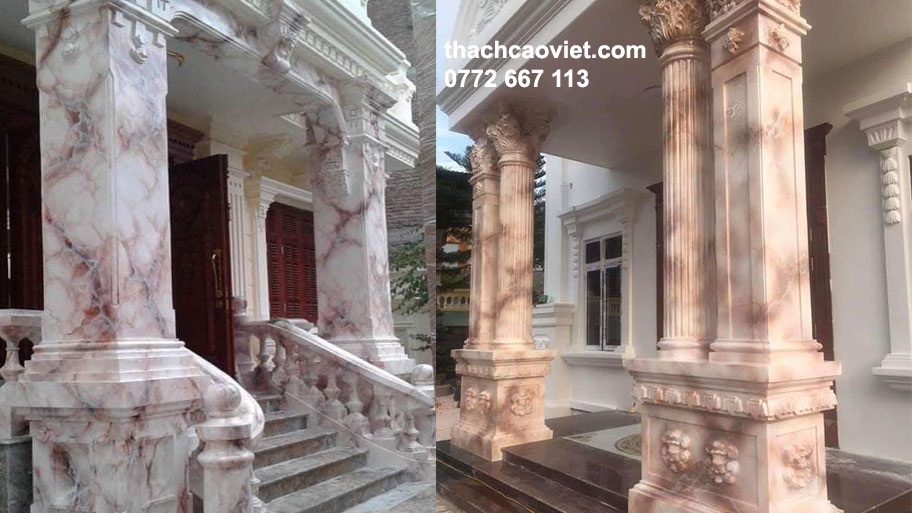 sơn giả đ&aacute; cẩm thạch