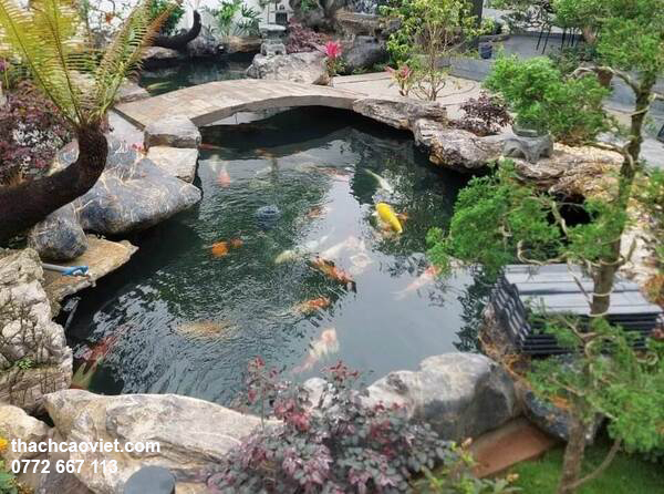 thi công tiểu cảnh sân vườn trong cả nước