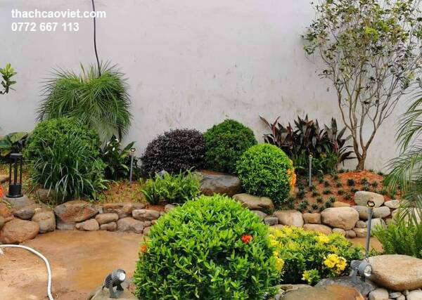 thi công tiểu cảnh sân vườn trong cả nước