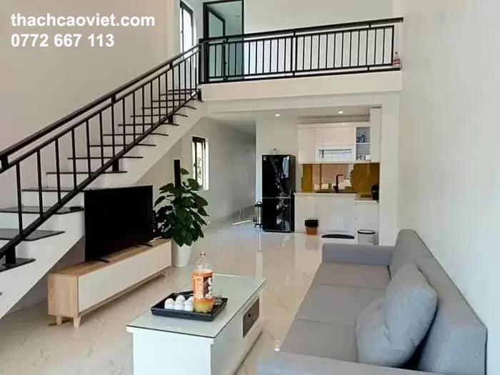 chiều cao trần thạch cao bao nhiêu