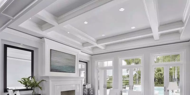 mẫu trần thạch cao giật cấp đẹp nhất tphcm