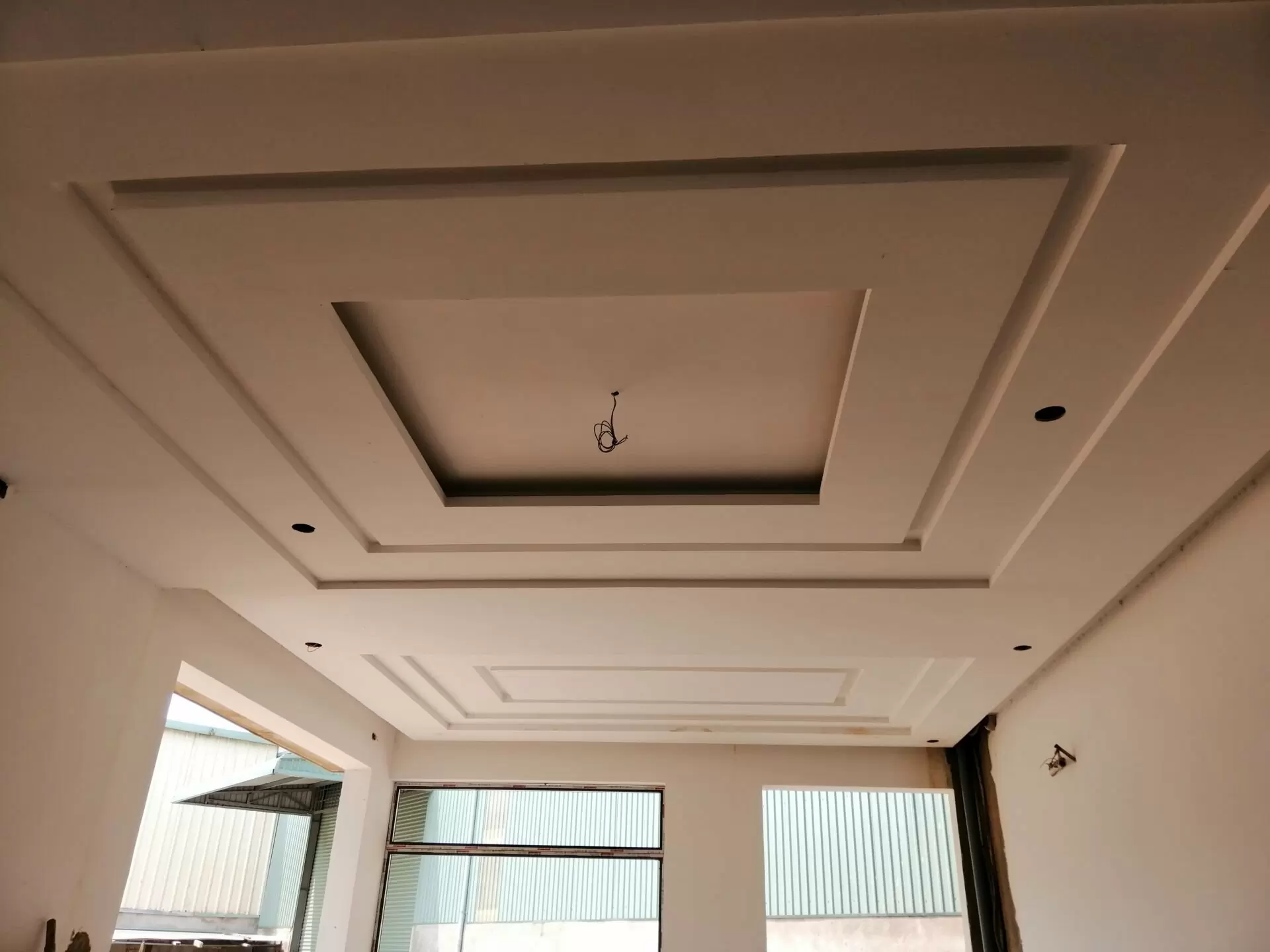 mẫu trần thạch cao giật cấp đẹp nhất tphcm