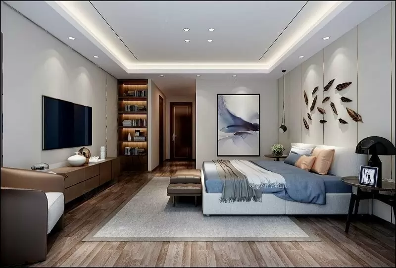 mẫu trần thạch cao giật cấp đẹp nhất tphcm