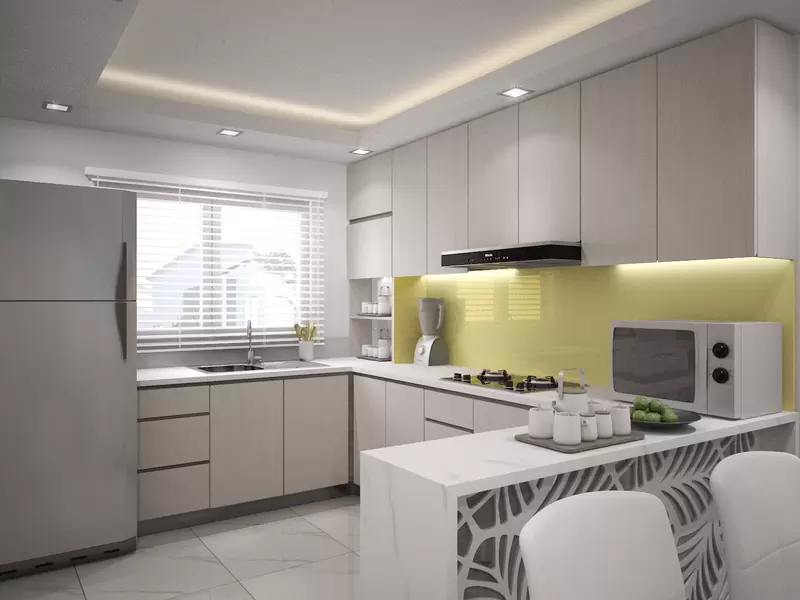 mẫu trần thạch cao phòng khách hình chữ nhật hiện đại