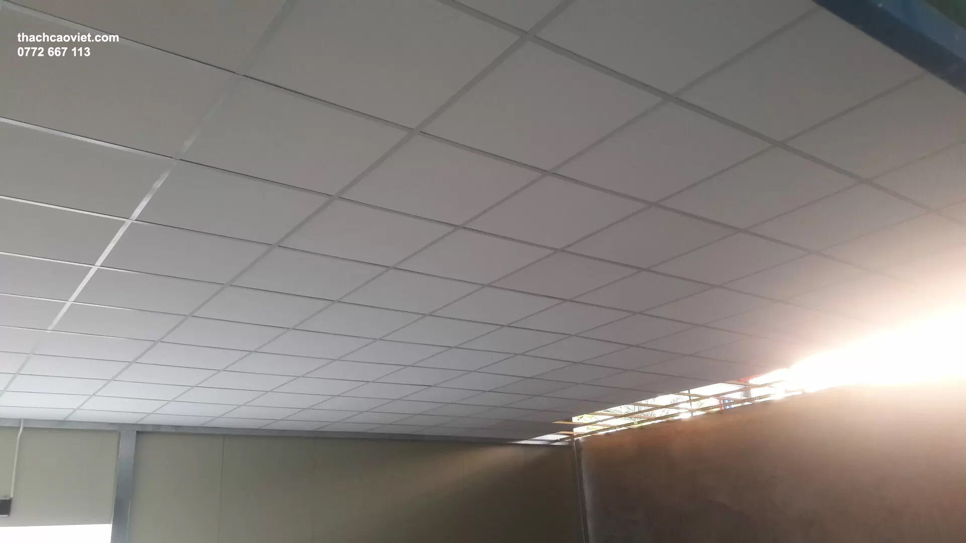 nhận thi công trần thạch cao giá rẻ