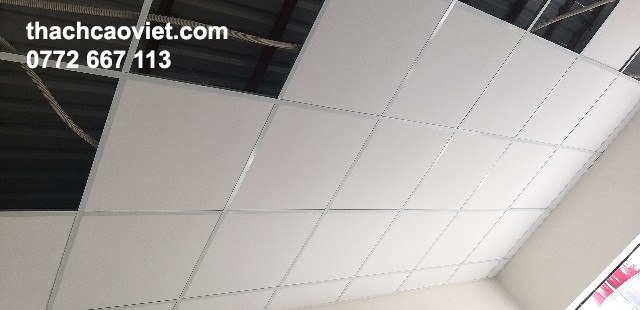 nhận thi công trần thạch cao giá rẻ