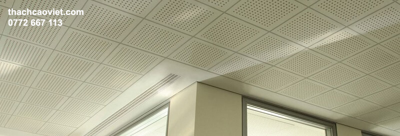 phân biệt trần thạch cao nổi và chìm