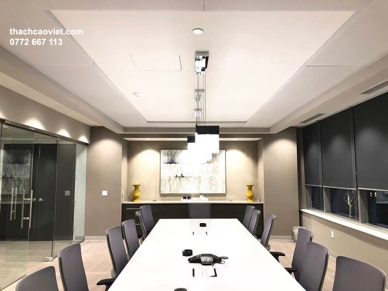 phân biệt trần thạch cao nổi và chìm