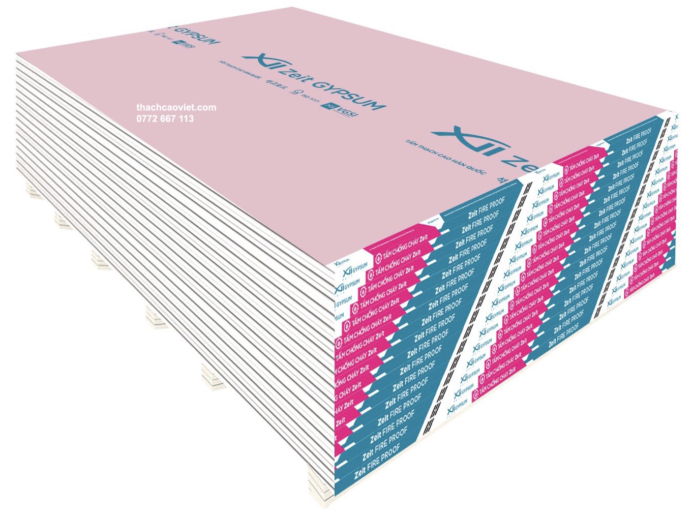 thạch cao chống ch&aacute;y