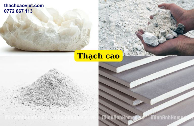 thạch cao l&agrave; g&igrave;