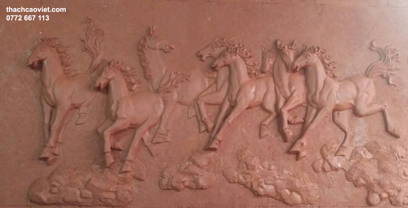 mẫu phù điêu mã đáo thành công tại tphcm