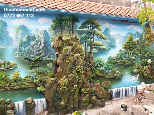 tranh ph&ugrave; đi&ecirc;u ph&ograve;ng kh&aacute;ch