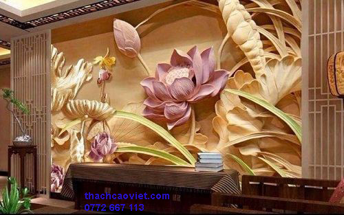 thi công tranh phù điêu xi măng nghệ thuật