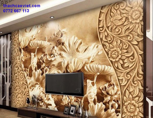 thi công tranh phù điêu xi măng nghệ thuật