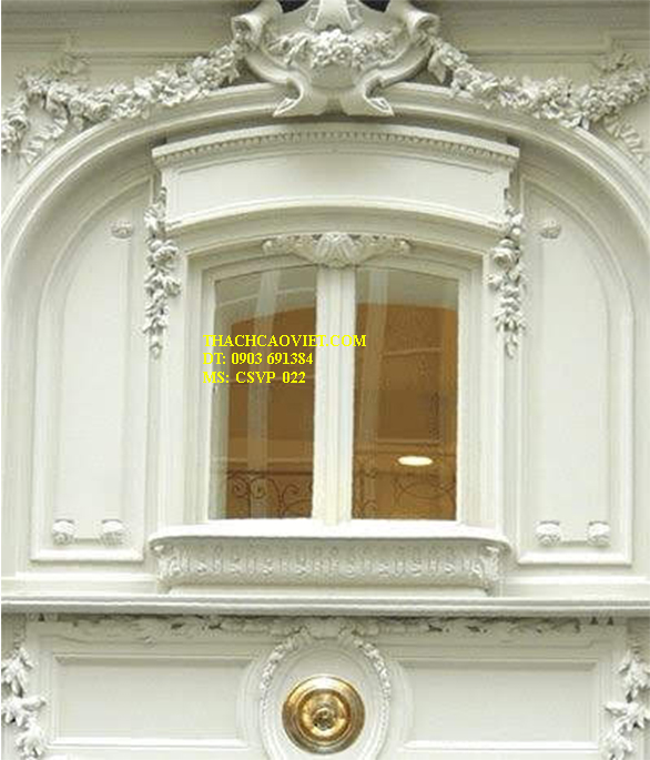 phù điêu cửa sổ
